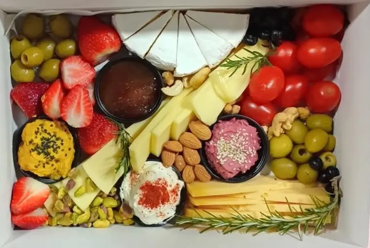 Box Vegetariano (Comen 3)